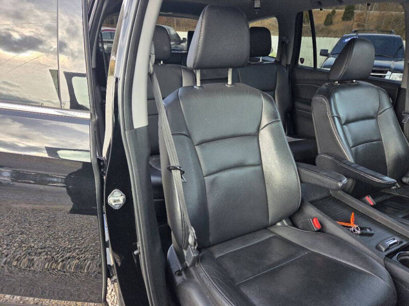 2017 Honda Pilot Touring