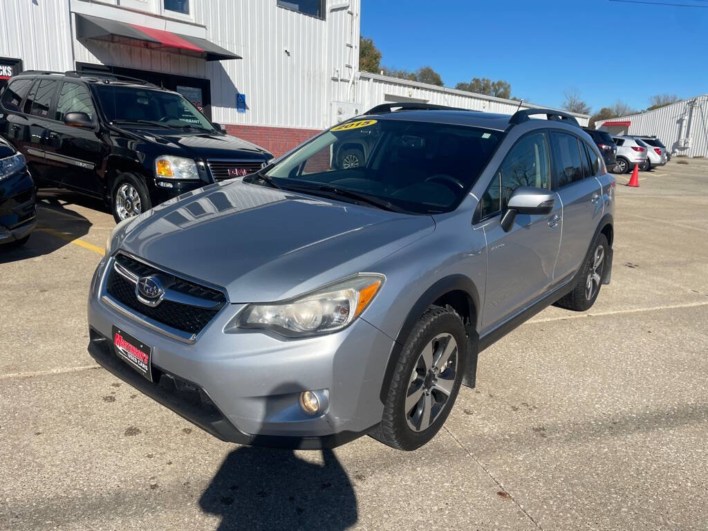 2015 Subaru XV Crosstrek for sale at Martinson's Used Cars in Altoona, IA