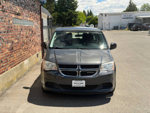 2012 Dodge Grand Caravan