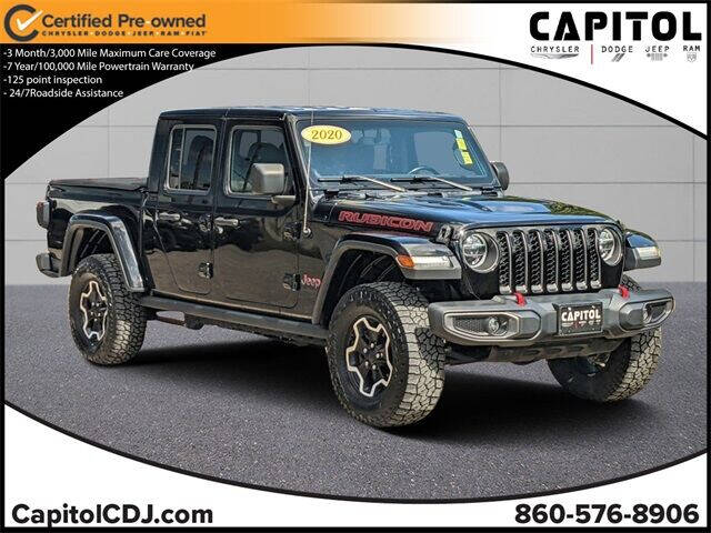 2020 Jeep Gladiator Rubicon