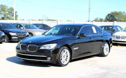 2011 BMW 7 Series 750i xDrive