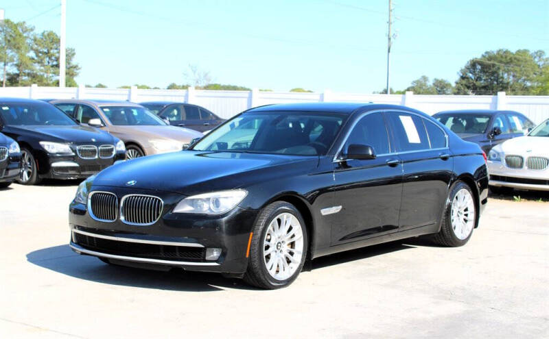2011 BMW 7 Series 750i xDrive