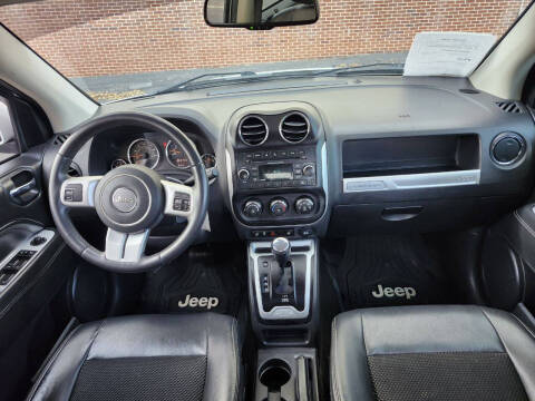 2017 Jeep Compass High Altitude