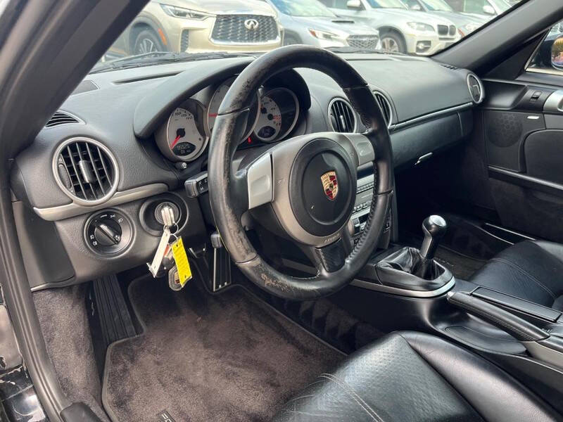 2005 Porsche Boxster S