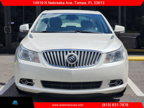 2012 Buick LaCrosse for sale at Automaxx in Tampa FL