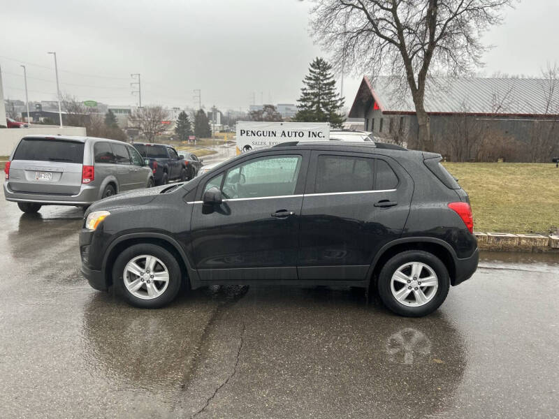2015 Chevrolet Trax LT