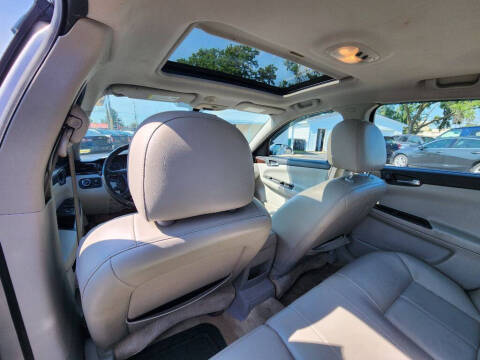 2012 Chevrolet Impala LTZ