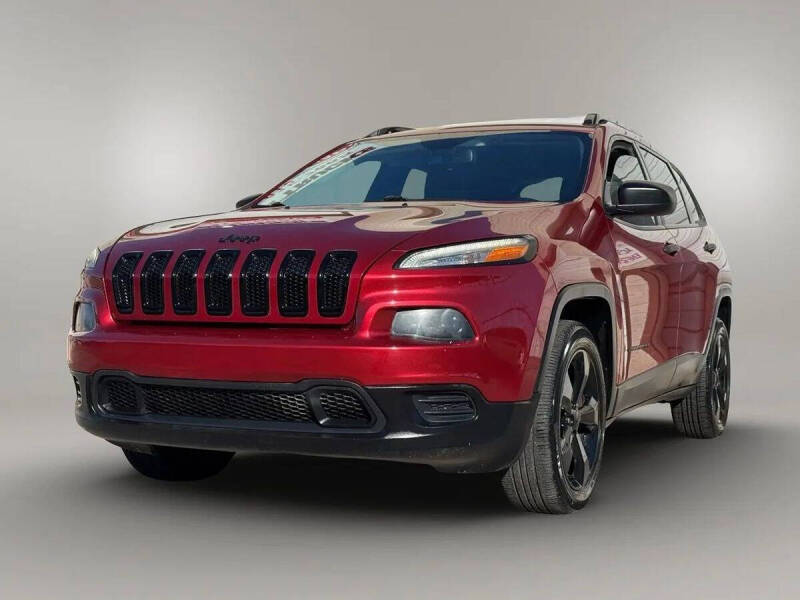 2016 Jeep Cherokee Sport Altitude