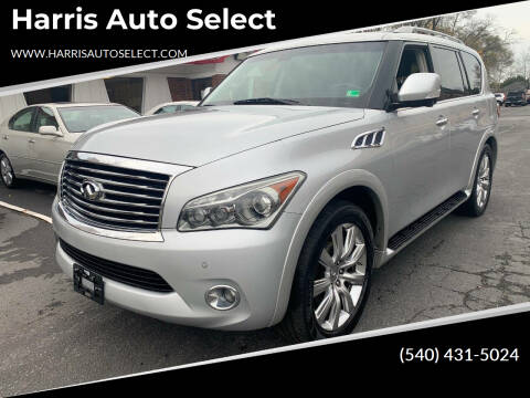 2013 Infiniti QX56