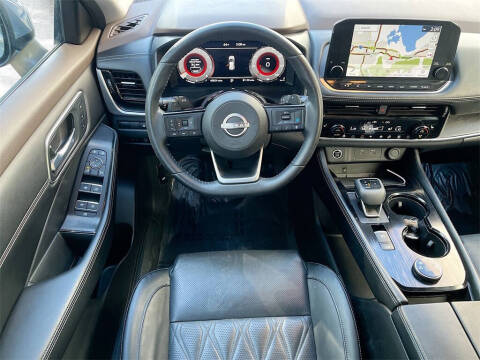 2023 Nissan Rogue Platinum