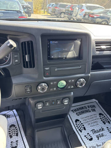 2012 Honda Ridgeline RTL