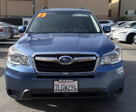 2015 Subaru Forester 2.5i Premium