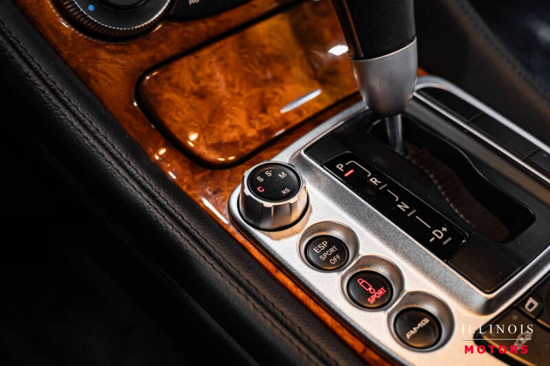 2009 Mercedes-Benz SL-Class SL 63 AMG