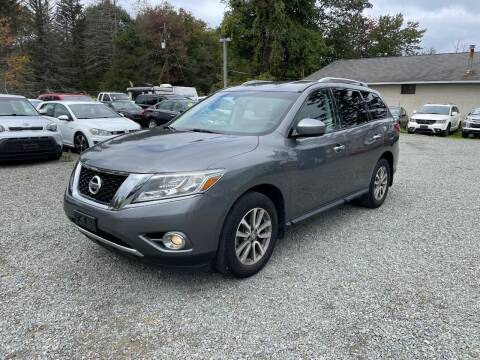 2015 Nissan Pathfinder for sale at Auto4sale Inc in Mount Pocono PA