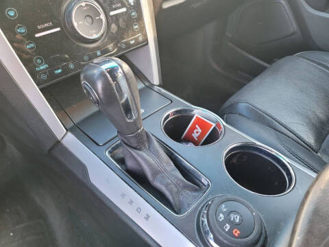 2011 Ford Explorer Limited