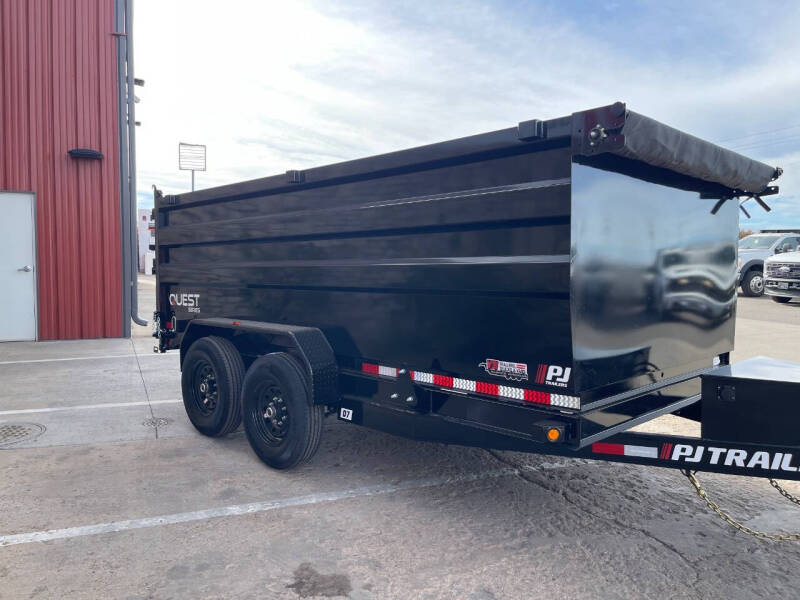 2026 PJ Trailers D7