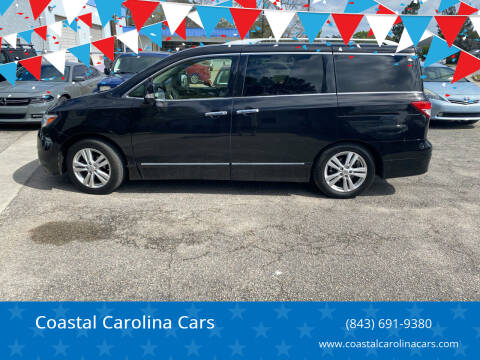 2013 Nissan Quest for sale at Coastal Carolina Cars in Myrtle Beach SC