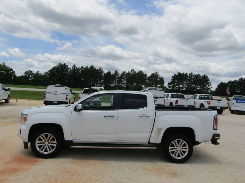 2016 GMC Canyon SLT