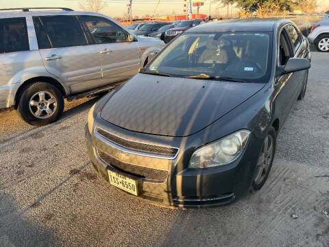 2009 Chevrolet Malibu for sale at SCOTT HARRISON MOTOR CO in Houston TX