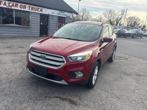 2018 Ford Escape SE