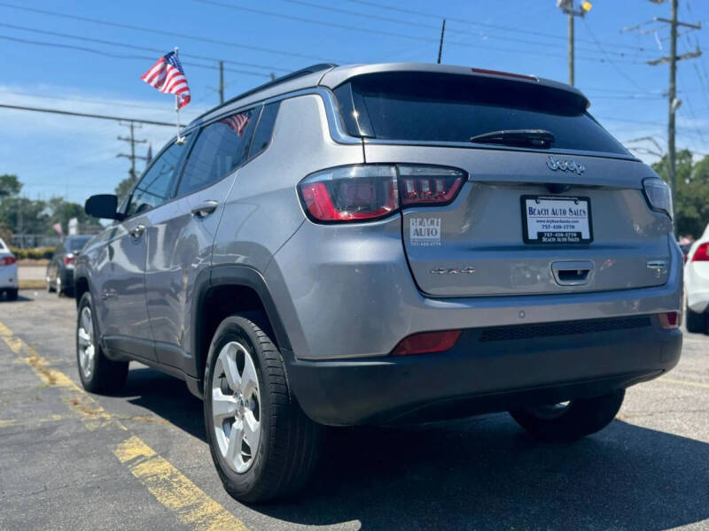 2019 Jeep Compass Latitude