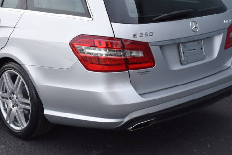 2011 Mercedes-Benz E-Class E 350 Sport 4MATIC