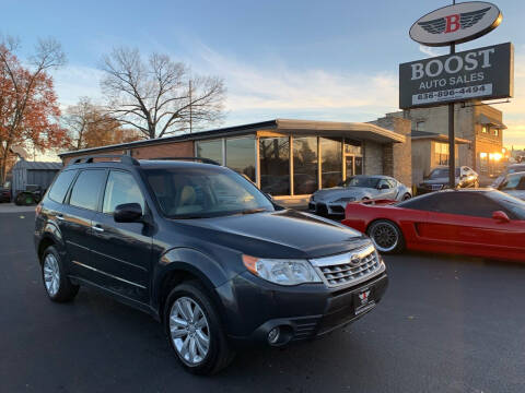2011 Subaru Forester for sale at BOOST AUTO SALES in Saint Louis MO