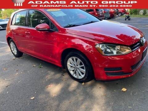 2016 Volkswagen Golf for sale at Adams Auto Group Inc. in Charlotte NC
