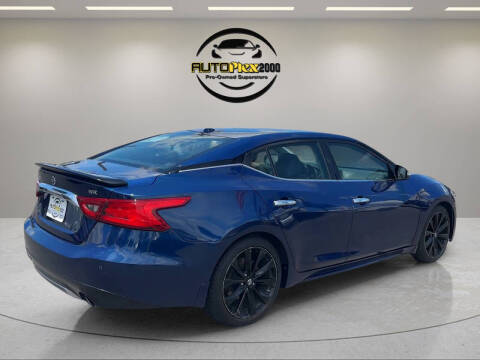 2017 Nissan Maxima 3.5 SR