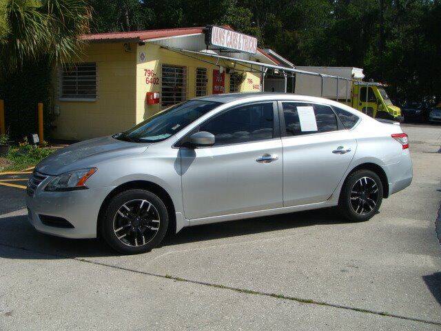 2014 Nissan Sentra for sale at VANS CARS AND TRUCKS in Brooksville FL