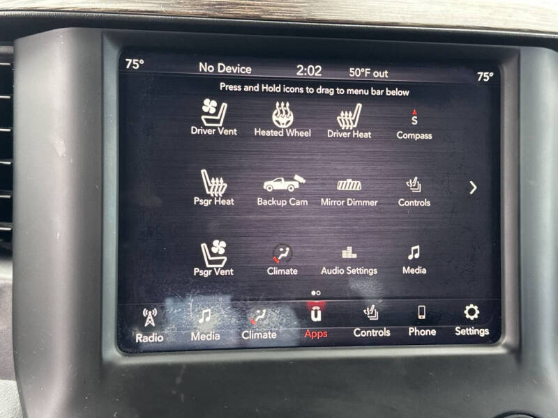 2019 RAM 1500 Laramie