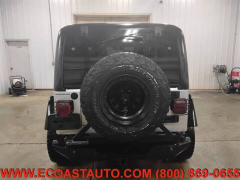 2004 Jeep Wrangler X