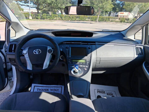 2011 Toyota Prius Three