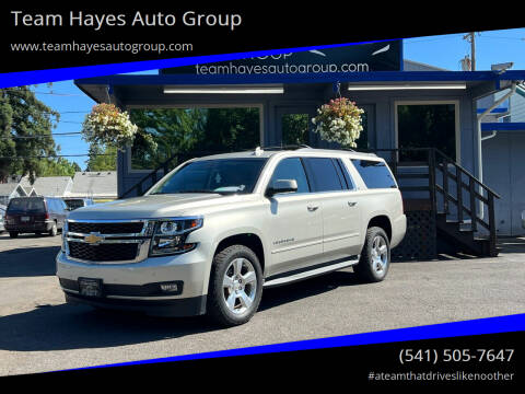 2015 Chevrolet Suburban for sale at Team Hayes Auto Group in Eugene OR