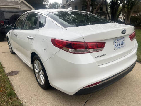 2016 Kia Optima LX