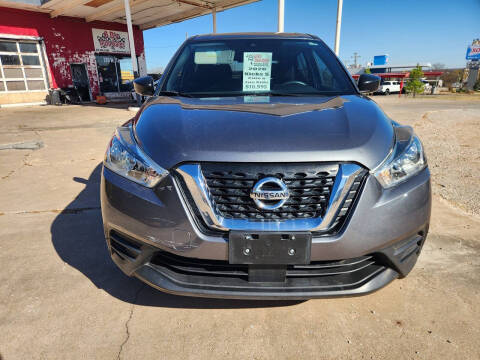 2020 Nissan Kicks S