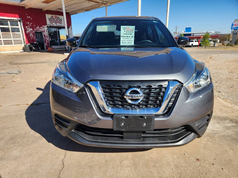 2020 Nissan Kicks S