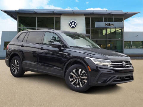 2024 Volkswagen Tiguan for sale at HILEY MAZDA VOLKSWAGEN of ARLINGTON in Arlington TX