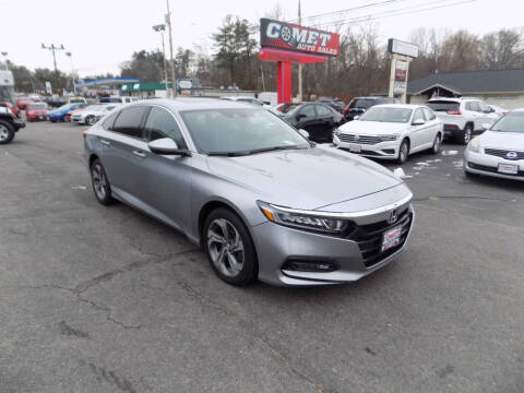2018 Honda Accord for sale at Comet Auto Sales in Manchester NH