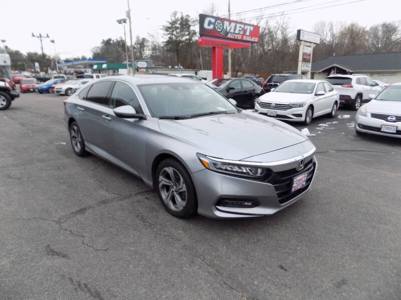 2018 Honda Accord for sale at Comet Auto Sales in Manchester NH