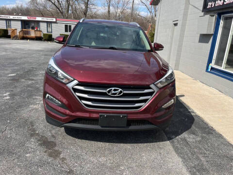 2017 Hyundai Tucson SE Plus