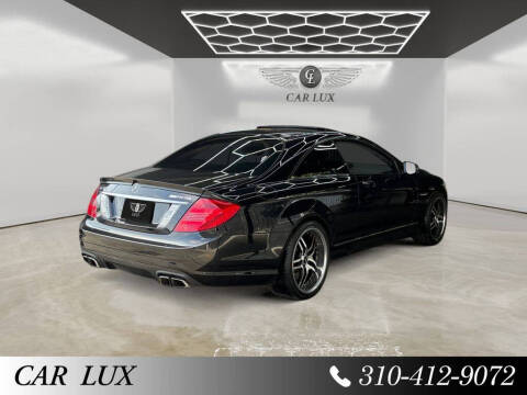 2012 Mercedes-Benz CL-Class CL 63 AMG