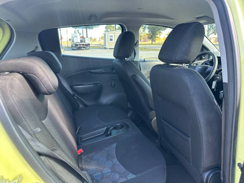 2017 Chevrolet Spark LS CVT