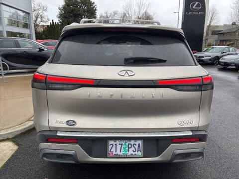 2023 Infiniti QX60 Sensory