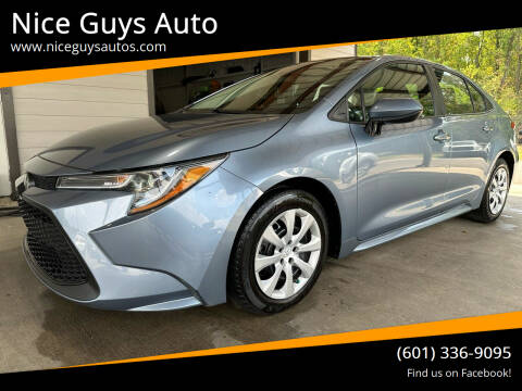 2020 Toyota Corolla for sale at Nice Guys Auto in Hattiesburg MS