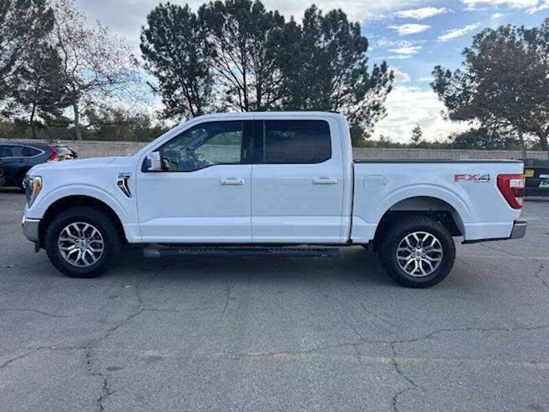 2021 Ford F-150 Lariat