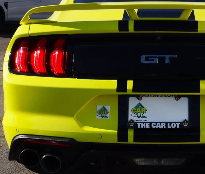 2021 Ford Mustang GT Premium