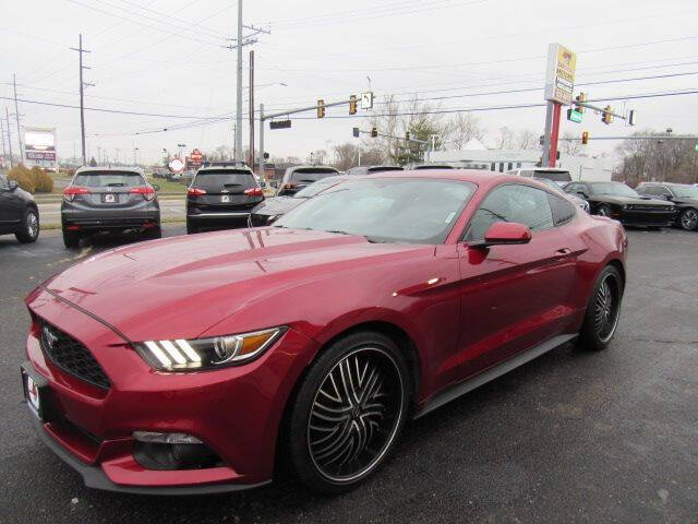 2017 Ford Mustang V6