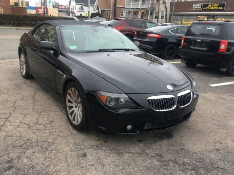 2004 BMW 6 Series for sale at NE Autos Inc in Norton MA