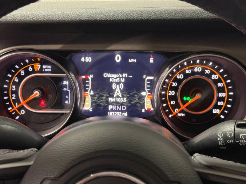 2018 Jeep Wrangler Unlimited